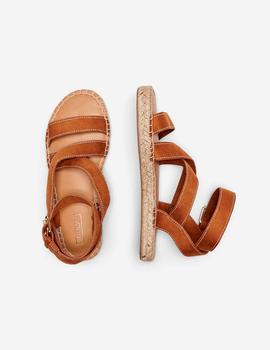 Sandalias Only Elle camel