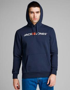 Sudadera Jack&Jones Logo marina