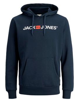 Sudadera Jack&Jones Logo marina