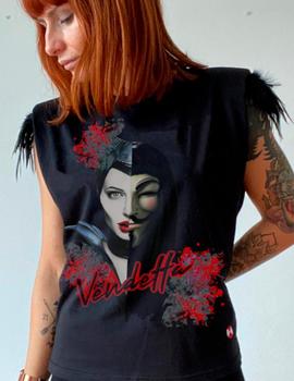 Camiseta La Sal Malefica negra