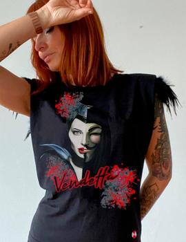 Camiseta La Sal Malefica negra