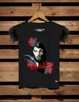 Camiseta La Sal Malefica negra