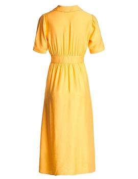 Vestido Salsa Jeans amarillo