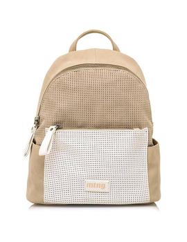 Mochila Mustang Sumit beige