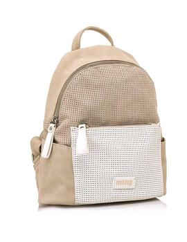 Mochila Mustang Sumit beige
