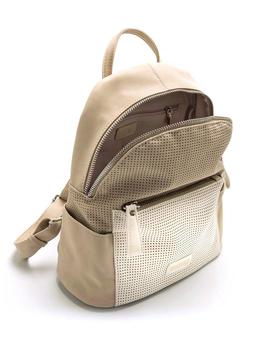 Mochila Mustang Sumit beige