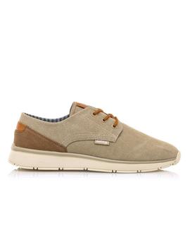 Zapatillas Mustang 84471 beige