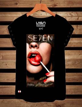 Camiseta La Sal Seven Gula Negra
