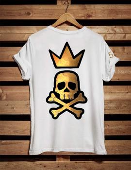 Camiseta La Sal Wars Pirates blanca