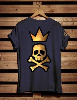 Camiseta La Sal Wars Pirates marina