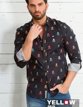 Camisa Yellow skin peligro