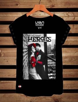 Camiseta heroes la sal negra
