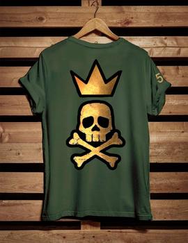 Camiseta La Sal Wars Pirates verde
