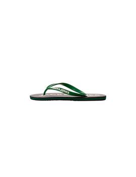 Chanclas Jack-Jones Logo marino