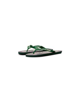 Chanclas Jack-Jones Logo marino