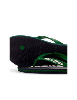 Chanclas Jack-Jones Logo marino