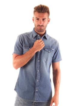 Camisa Jack-Jones Sheridan vaquera