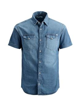 Camisa Jack-Jones Sheridan vaquera