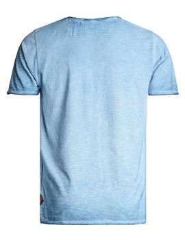 Camiseta Salsa Logo azul