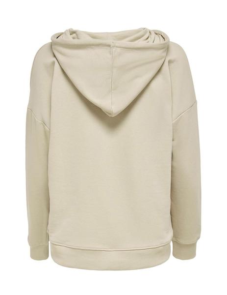 Sudadera Daimi beige