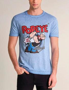 Camiseta Salsa Popeye azul