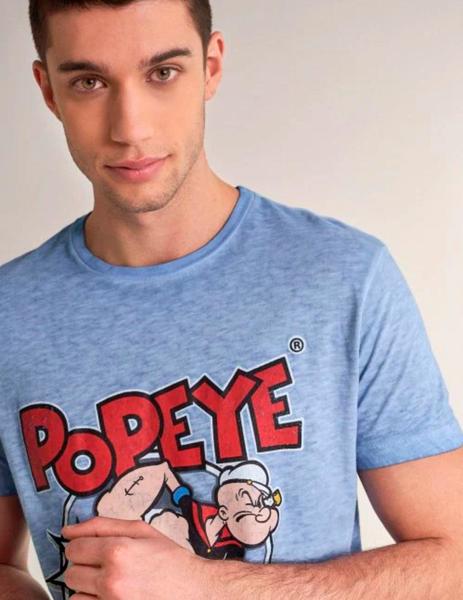 Camiseta Salsa Popeye azul
