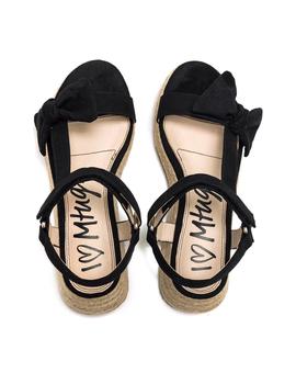 Sandalias Mustang 50435 negras