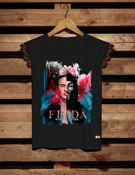 Camiseta La Sal Frida negra