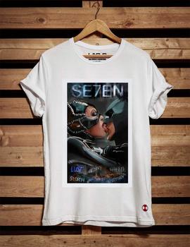 Camiseta La Sal Seven Lujuria blanca