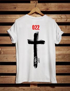 Camiseta La Sal Seven Lujuria blanca