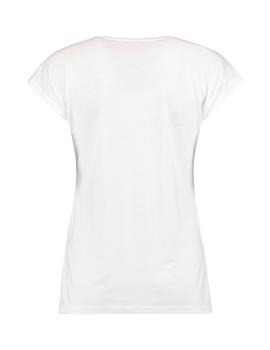 Camiseta Hailys Famous blanca