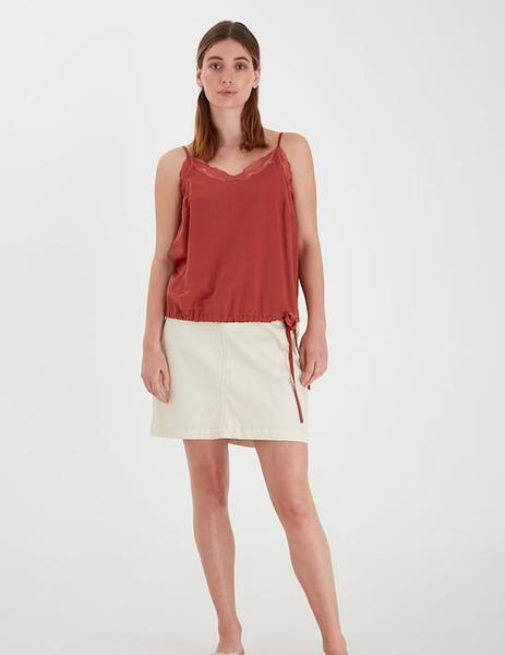 Top B.Young lencera teja