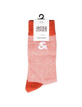 Calcetines Jack&Jones Twisted granate