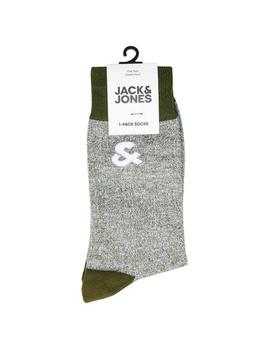 Calcetines Jack-Jones Twisted verde