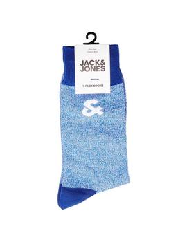 Calcetines Jack-Jones Twisted azul