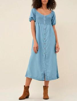 Vestido Salsa 123742 vaquero