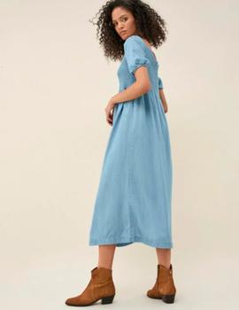 Vestido Salsa 123742 vaquero