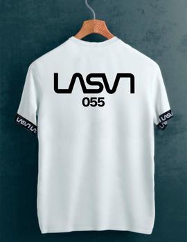 Camiseta La Sal V-Try blanca