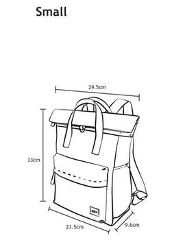 Mochila Roka Canfield B small ink