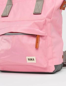 Mochila Roka Bantry B small antique Pink