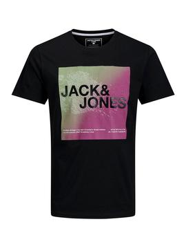 Camiseta Jack-Jones Raz negra