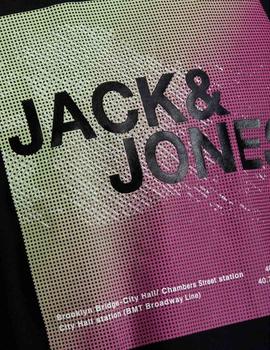 Camiseta Jack-Jones Raz negra