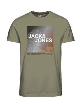 Camiseta Jack-Jones Raz verde