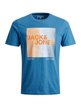 Camiseta Jack-Jones Raz azul