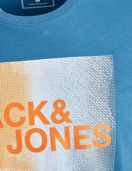Camiseta Jack-Jones Raz azul