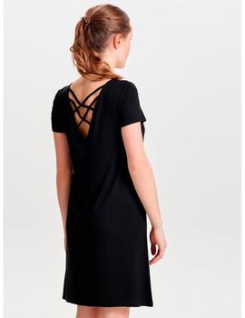 Vestido Only Bera negro