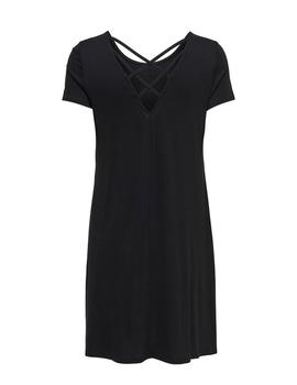 Vestido Only Bera negro