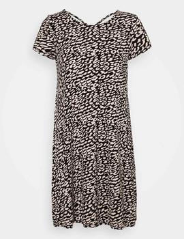 Vestido Only Bera leopardo