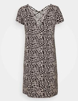 Vestido Only Bera leopardo