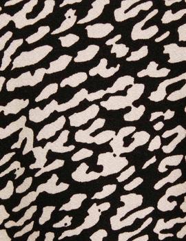 Vestido Only Bera leopardo